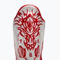 Top King Dragon white tibia and foot protectors 3