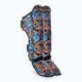 Top King Wild Tiger tibia and foot protectors black