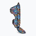 Top King Wild Tiger tibia and foot protectors black 2