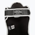 Top King Shin Guards tibia and foot protectors Blend black/white 6