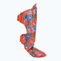 Top King Wild Tiger tibia and foot protectors orange 2
