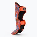 Top King Wild Tiger tibia and foot protectors orange 3