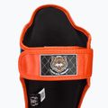 Top King Wild Tiger tibia and foot protectors orange 7