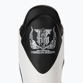 Top King Shin Guards tibia and foot protectors Blend white/black 5