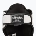 Top King Shin Guards tibia and foot protectors Blend white/black 6