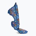 Top King Wild Tiger tibia and foot protectors blue 2