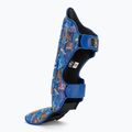 Top King Wild Tiger tibia and foot protectors blue 3