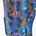 Top King Wild Tiger tibia and foot protectors blue 6