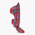 Top King Wild Tiger tibia and foot protectors red 2