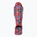 Top King Wild Tiger tibia and foot protectors red 3