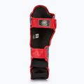 Top King Wild Tiger tibia and foot protectors red 4