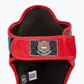 Top King Wild Tiger tibia and foot protectors red 6