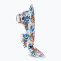 Top King Wild Tiger tibia and foot protectors white 2