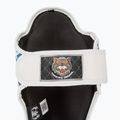 Top King Wild Tiger tibia and foot protectors white 6