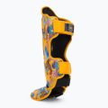 Top King Wild Tiger tibia and foot protectors yellow 3