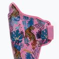Top King Wild Tiger tibia and foot protectors pink 3