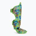 Top King Wild Tiger tibia and foot protectors green 2