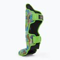 Top King Wild Tiger tibia and foot protectors green 3