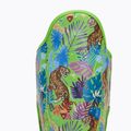 Top King Wild Tiger tibia and foot protectors green 6