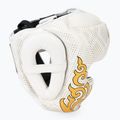 Top King Kanok white boxing helmet 2