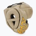 Top King boxing helmet Kanok beige 2