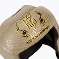 Top King boxing helmet Kanok beige 4