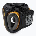 Top King Empower black/silver boxing helmet 3