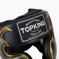 Top King Empower black/silver boxing helmet 4