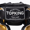 Top King Empower black/gold boxing helmet 4