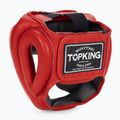 Boxing helmet Top King Full Coverage red 3