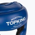 Boxing helmet Top King Full Coverage blue 4