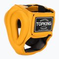 Boxing helmet Top King Full Coverage yellow 3