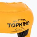 Boxing helmet Top King Full Coverage yellow 5