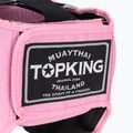 Top King Full Coverage pink boxing helmet 5