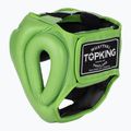Boxing helmet Top King Full Coverage green 3