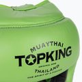 Boxing helmet Top King Full Coverage green 4