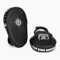 Top King Focus Mitts Extreme black training shields 2