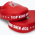 Top King Extreme red training shields 3