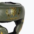 Top King Kanok khaki boxing helmet 4