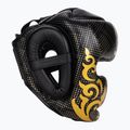 Top King Kanok black boxing helmet 2