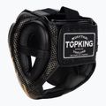 Top King Kanok black boxing helmet 3
