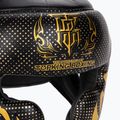 Top King Kanok black boxing helmet 4