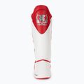 Top King Shin Guards tibia and foot protectors Blend white/red 3