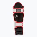 Top King Shin Guards tibia and foot protectors Blend white/red 4