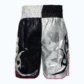 Top King Kickboxing training shorts black/white 2