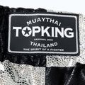 Top King Kickboxing training shorts black/white 4