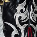 Top King Kickboxing training shorts black/white 5