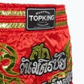 Top King Kickboxing training shorts red 3