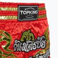 Training shorts Top King Kickboxing red 3