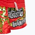 Training shorts Top King Kickboxing red 5